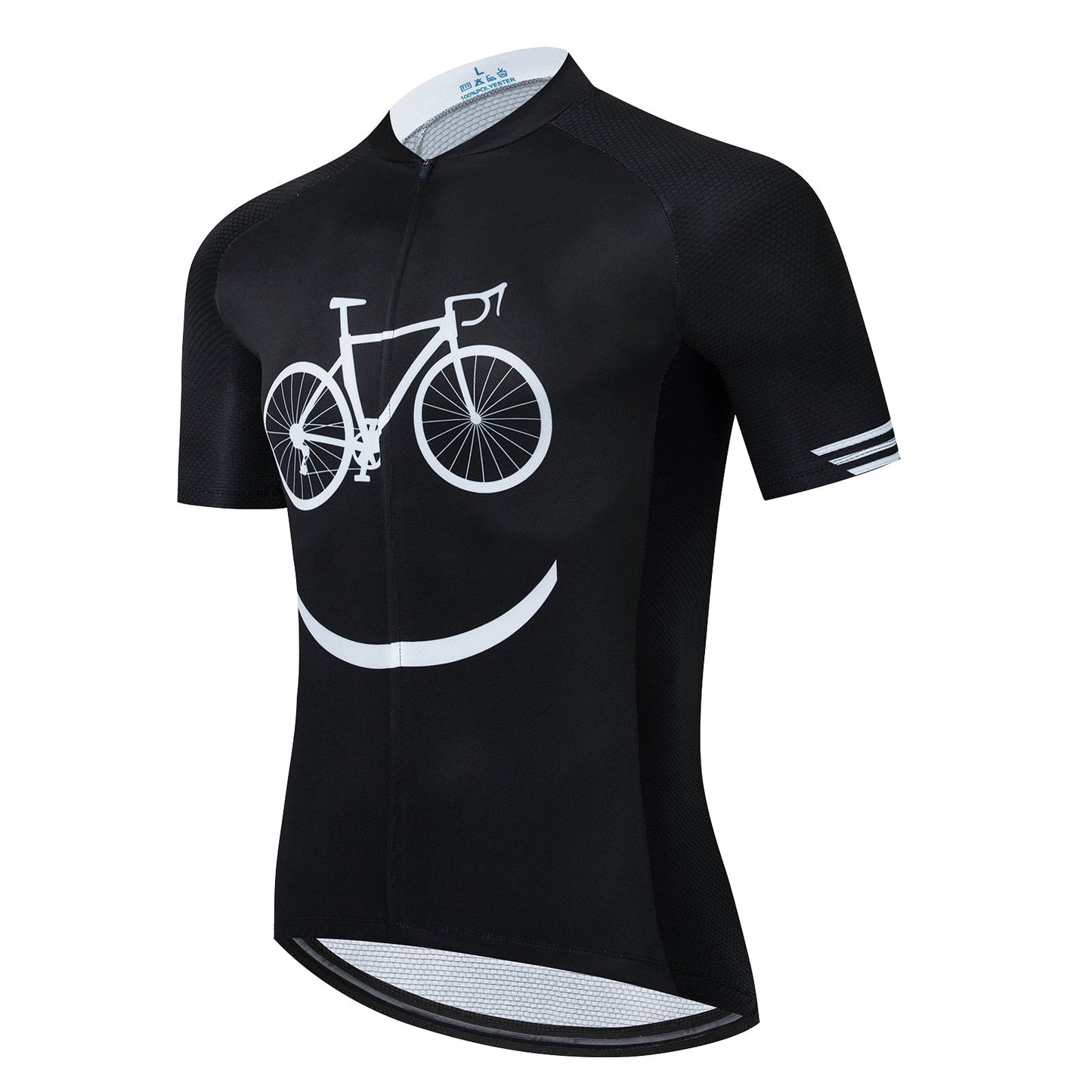 Ensemble de Maillot de Cyclisme Sourire Vélo
