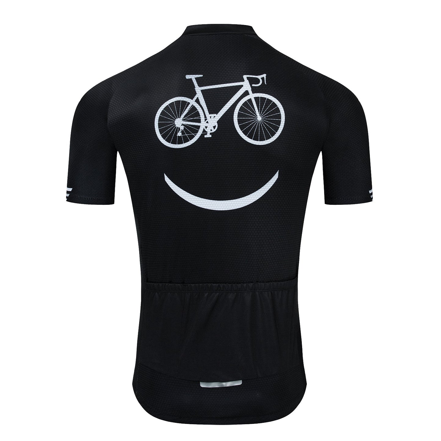Ensemble de Maillot de Cyclisme Sourire Vélo
