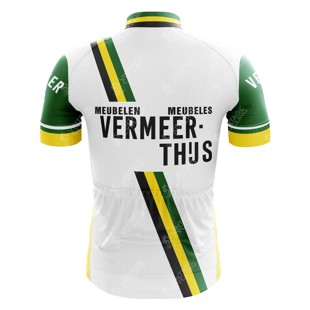 Maillot de Cyclisme Rétro Vermeer-Thus Meubelen