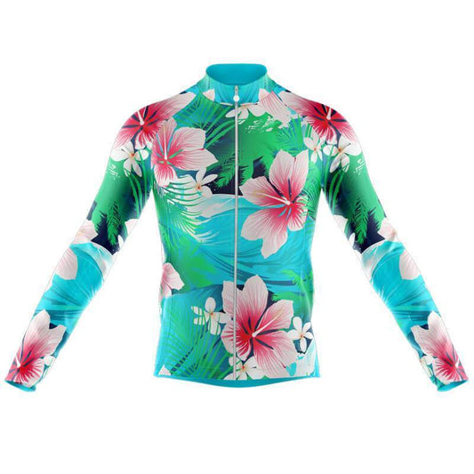 Maillot de Cyclisme Fleur de Lys Oriental (avec Option Polaire)
