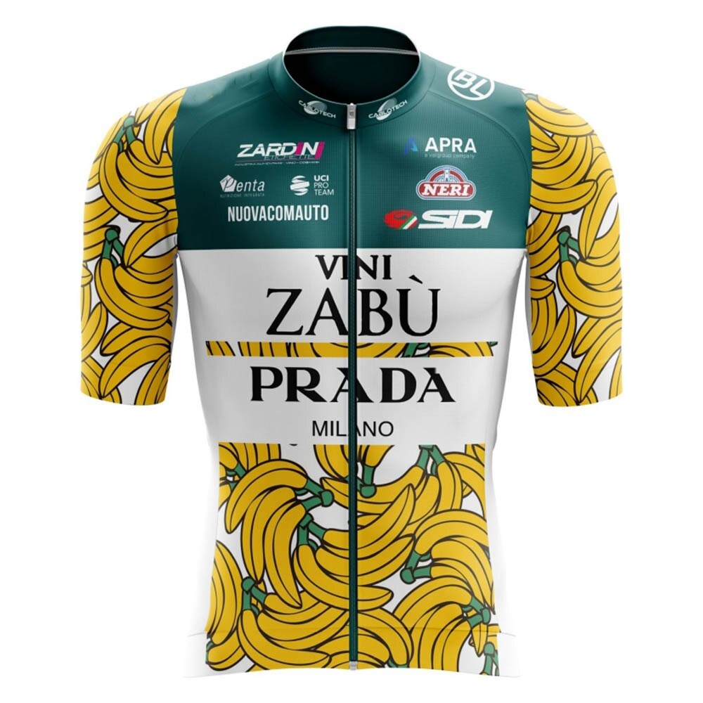 Maillot de Cyclisme Vini Zabu