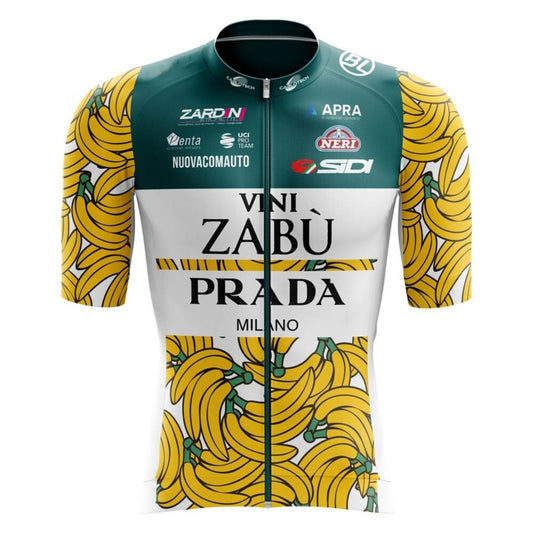 Maillot de Cyclisme Vini Zabu
