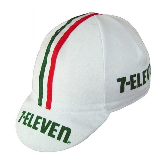 Casquette de cyclisme rétro 7-ELEVEN