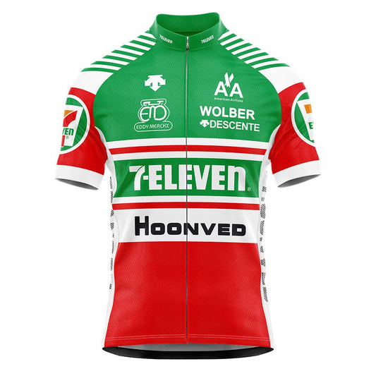 Maillot de cyclisme rétro 7-Eleven