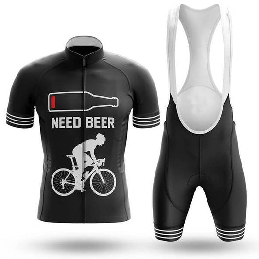 Ensemble de Maillot de Cyclisme "Need Beer"