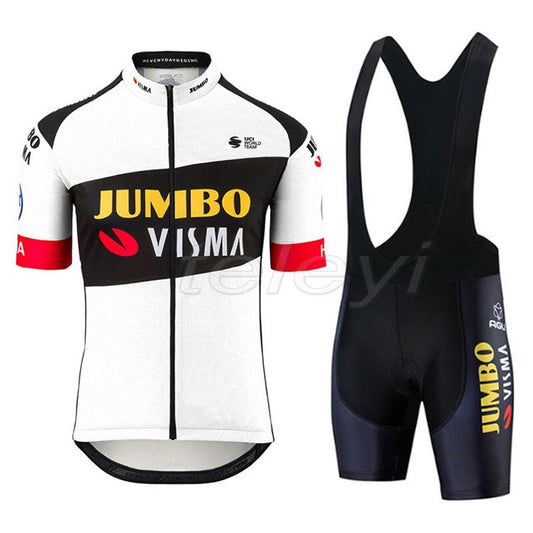 Maillot de Cyclisme Équipe Pro Jumbo Visma