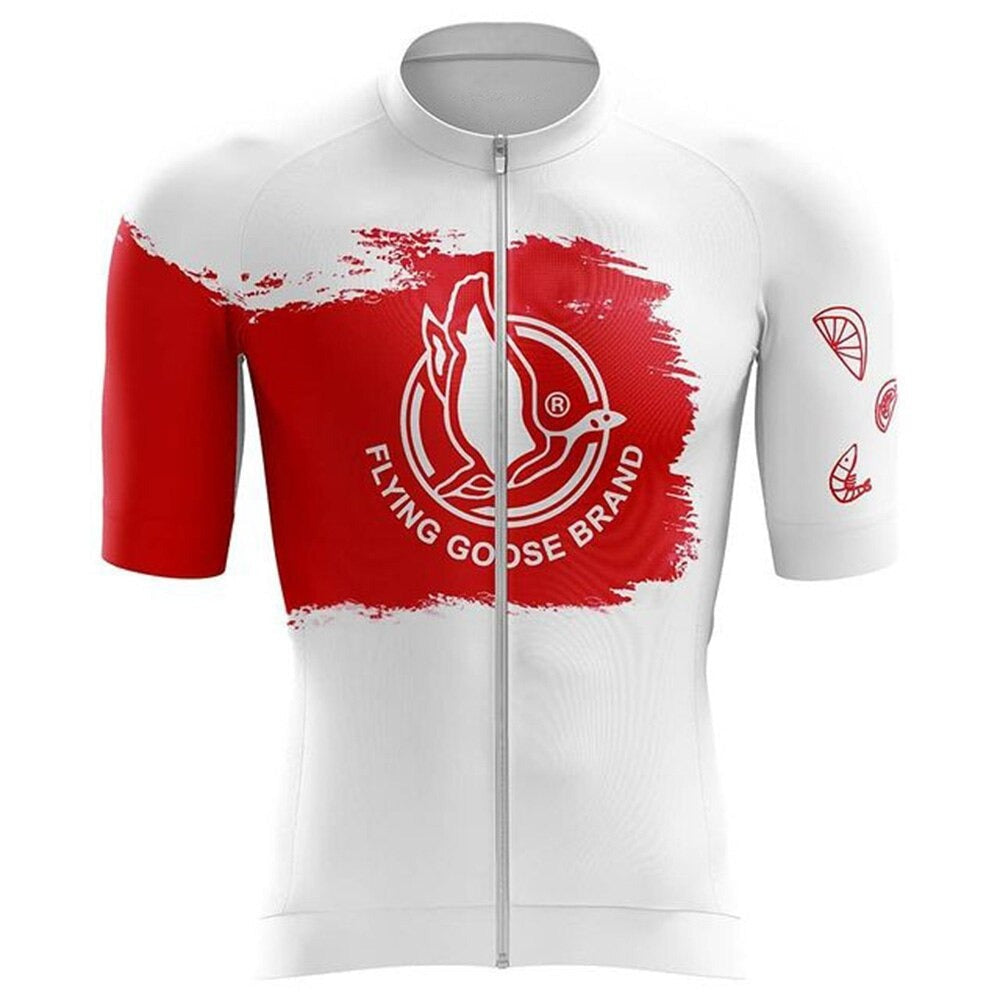 Maillot de Cyclisme Marque Flying Goose