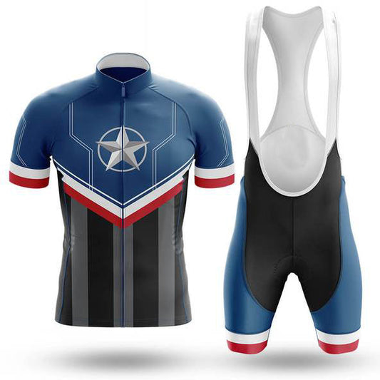 Ensemble de Maillot de Cyclisme Captain America