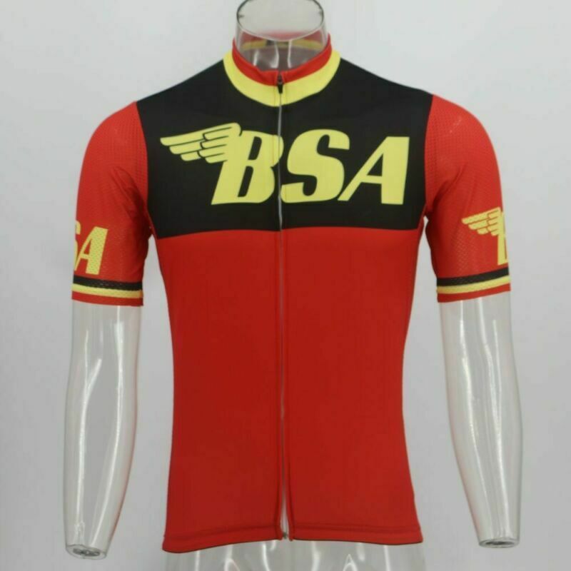 Maillot de Cyclisme Rétro BSA