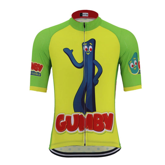 Maillot de Cyclisme Rétro Gumby