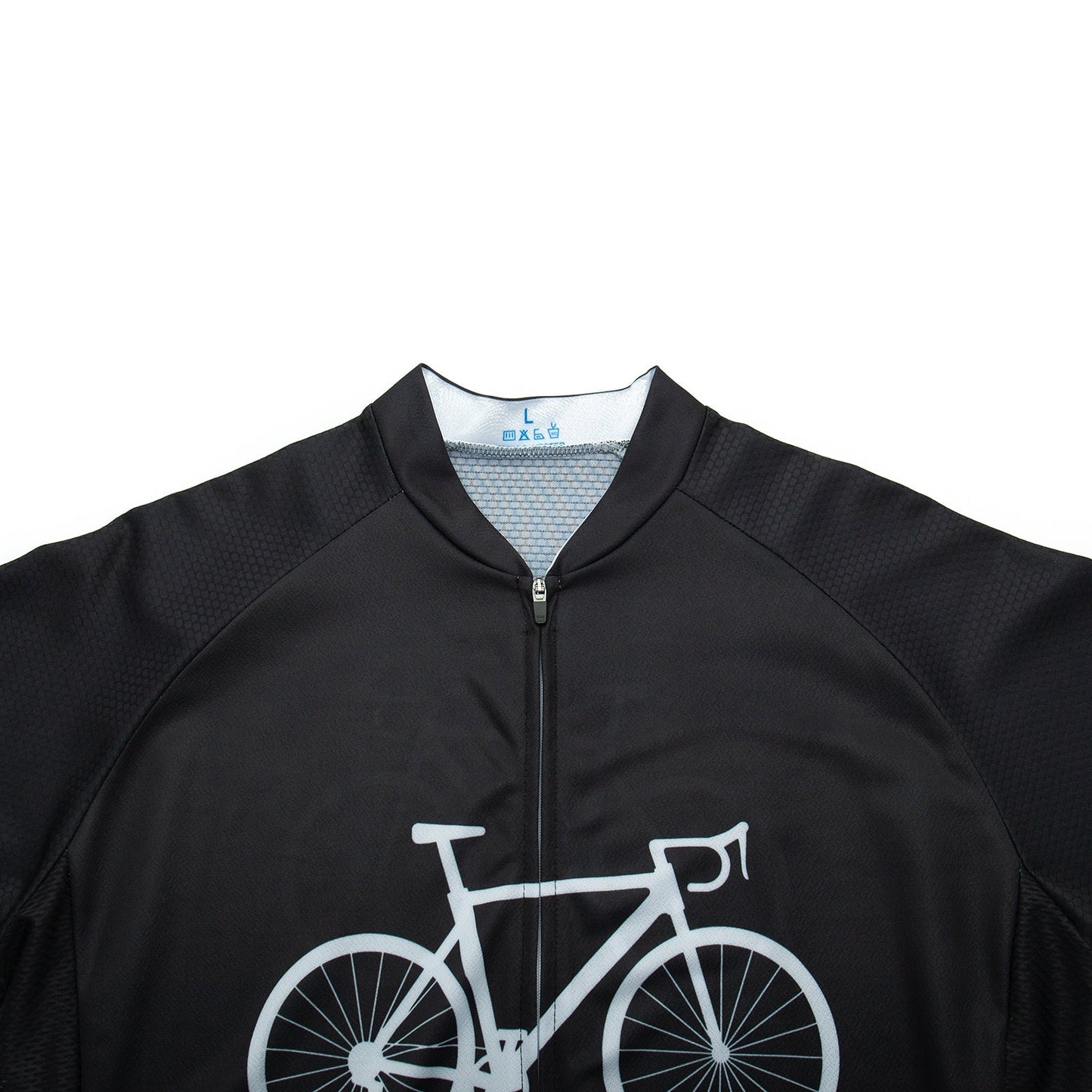 Ensemble de Maillot de Cyclisme Sourire Vélo