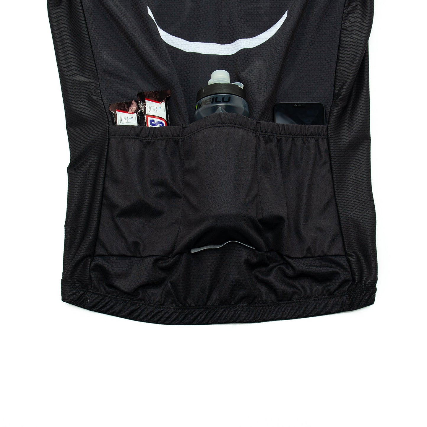 Ensemble de Maillot de Cyclisme Sourire Vélo