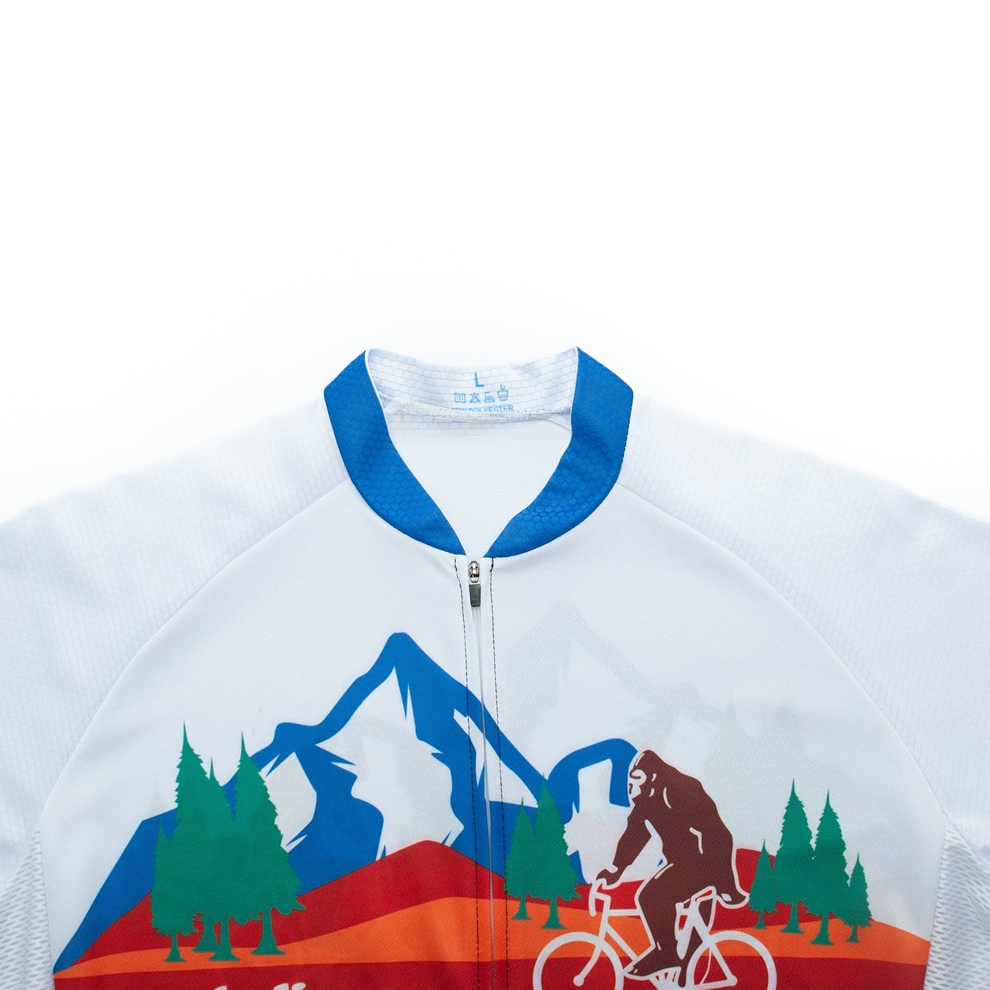 Ensemble de maillot de cyclisme Big Foot Sasquatch
