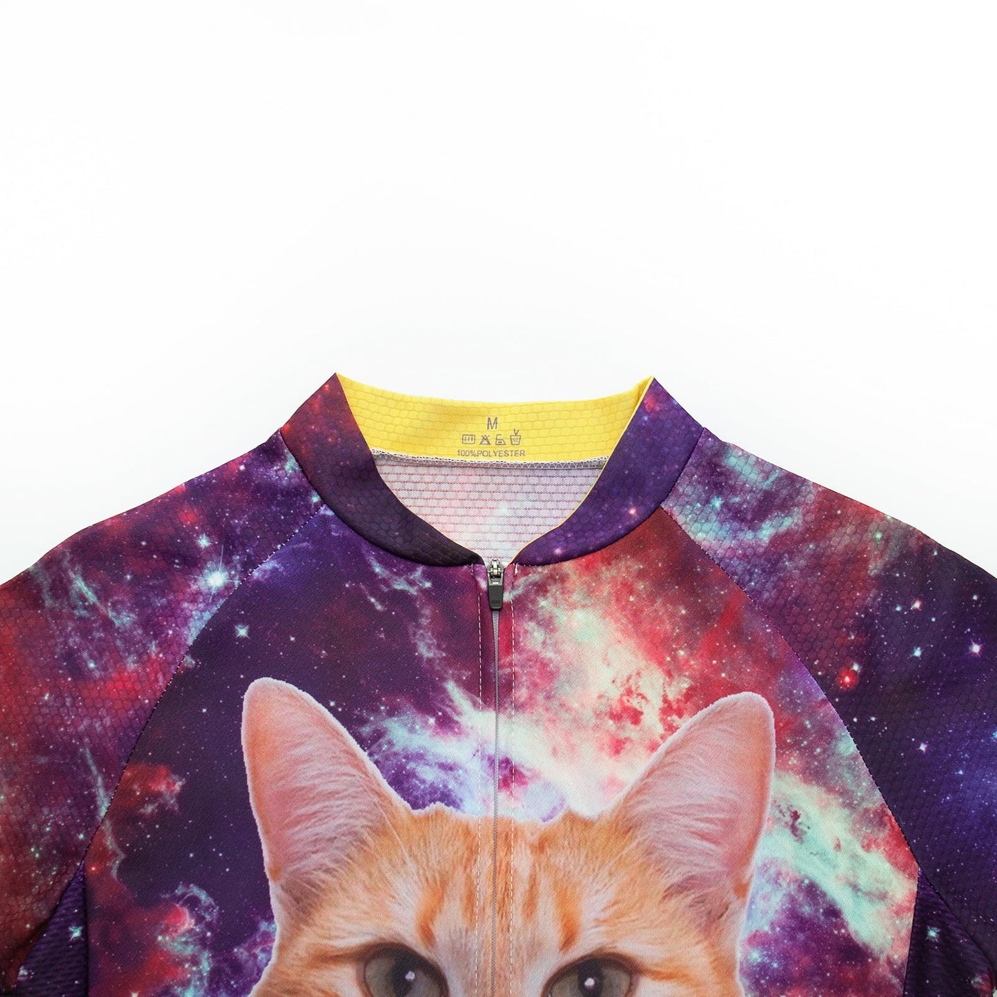 Ensemble de maillot de cyclisme pour femmes avec motif de chats et tacos
