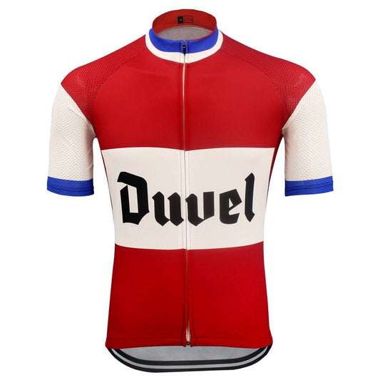 Maillot de cyclisme rétro vintage Duvel Beer