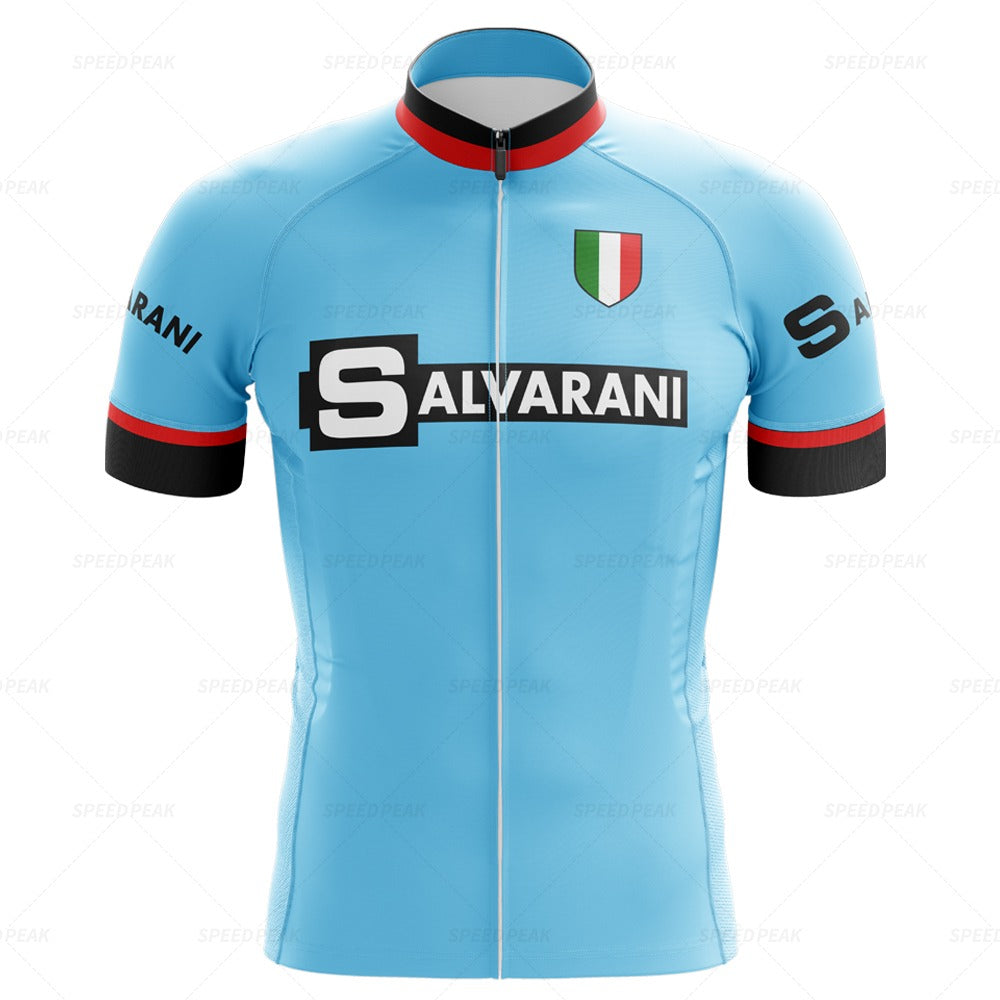 Ensemble Maillot de Cyclisme Rétro Salvarani 1972