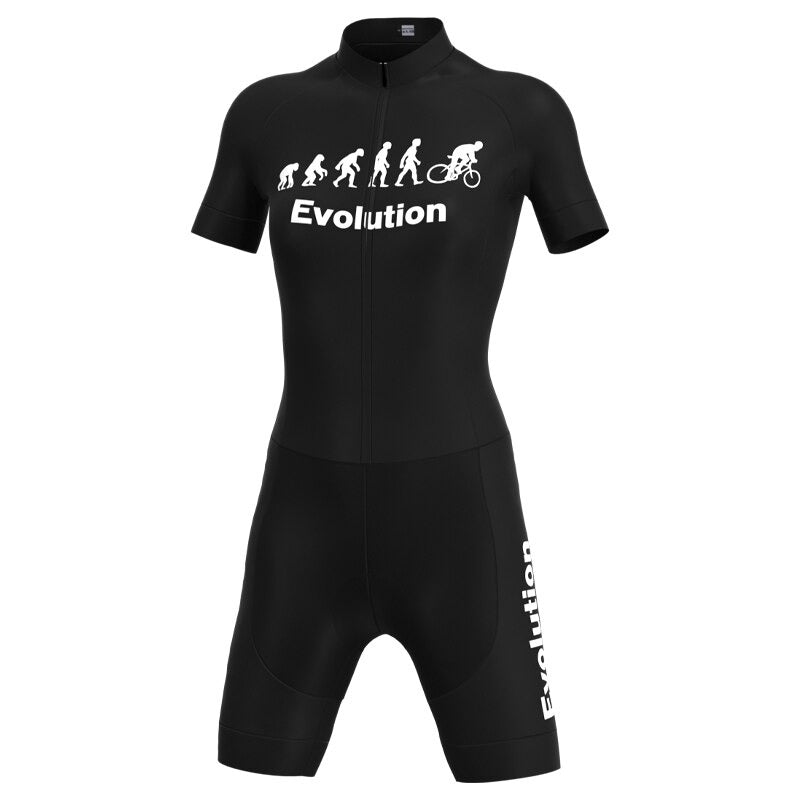 Ensemble de maillot de cyclisme Evolution pour femmes