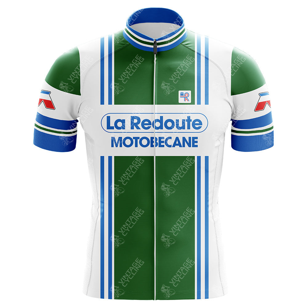 Maillot de Cyclisme Rétro Motobécane La Redoute