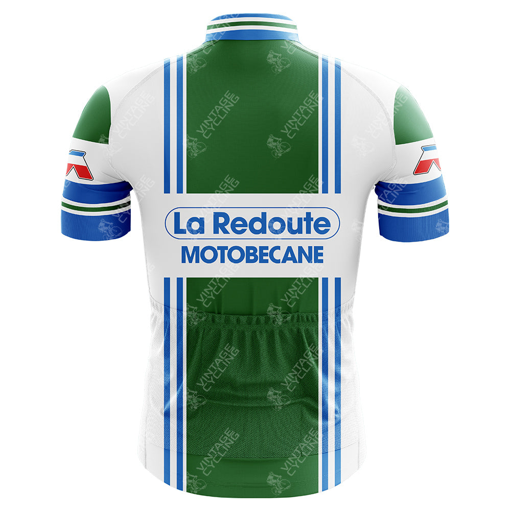 Maillot de Cyclisme Rétro Motobécane La Redoute