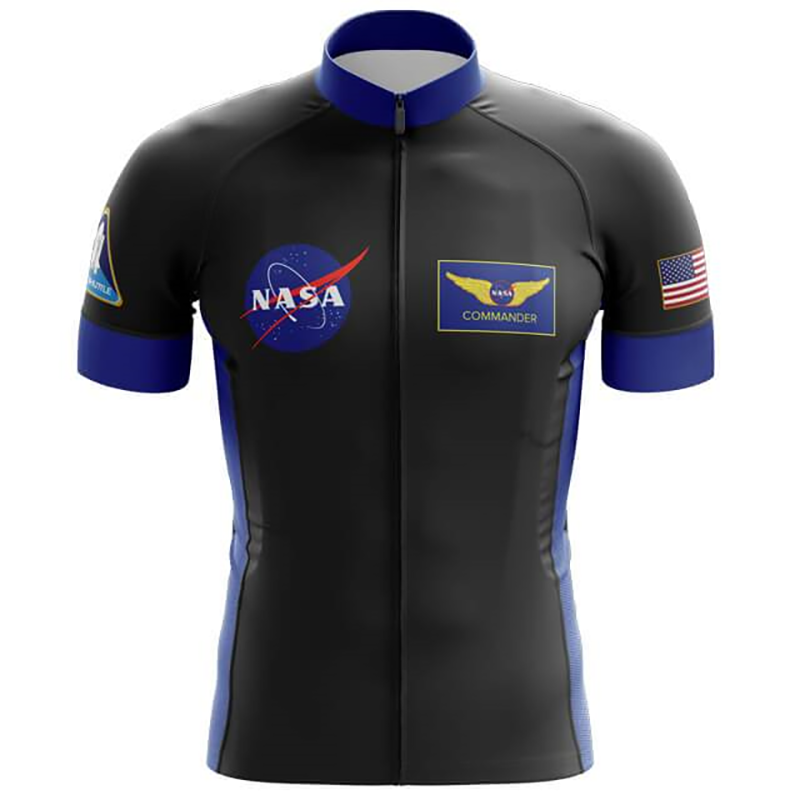 Maillot de Cyclisme NASA Commander