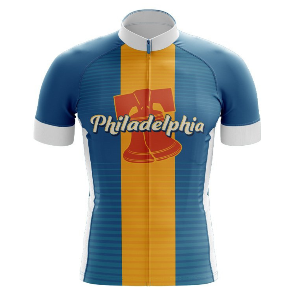 Maillot de cyclisme rétro Philadelphia USA