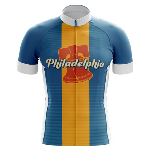 Maillot de cyclisme rétro Philadelphia USA
