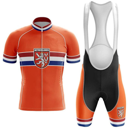 Tenues de Cyclisme Équipe Pro des Pays-Bas