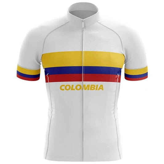 Maillot de cyclisme Équipe Pro Colombie