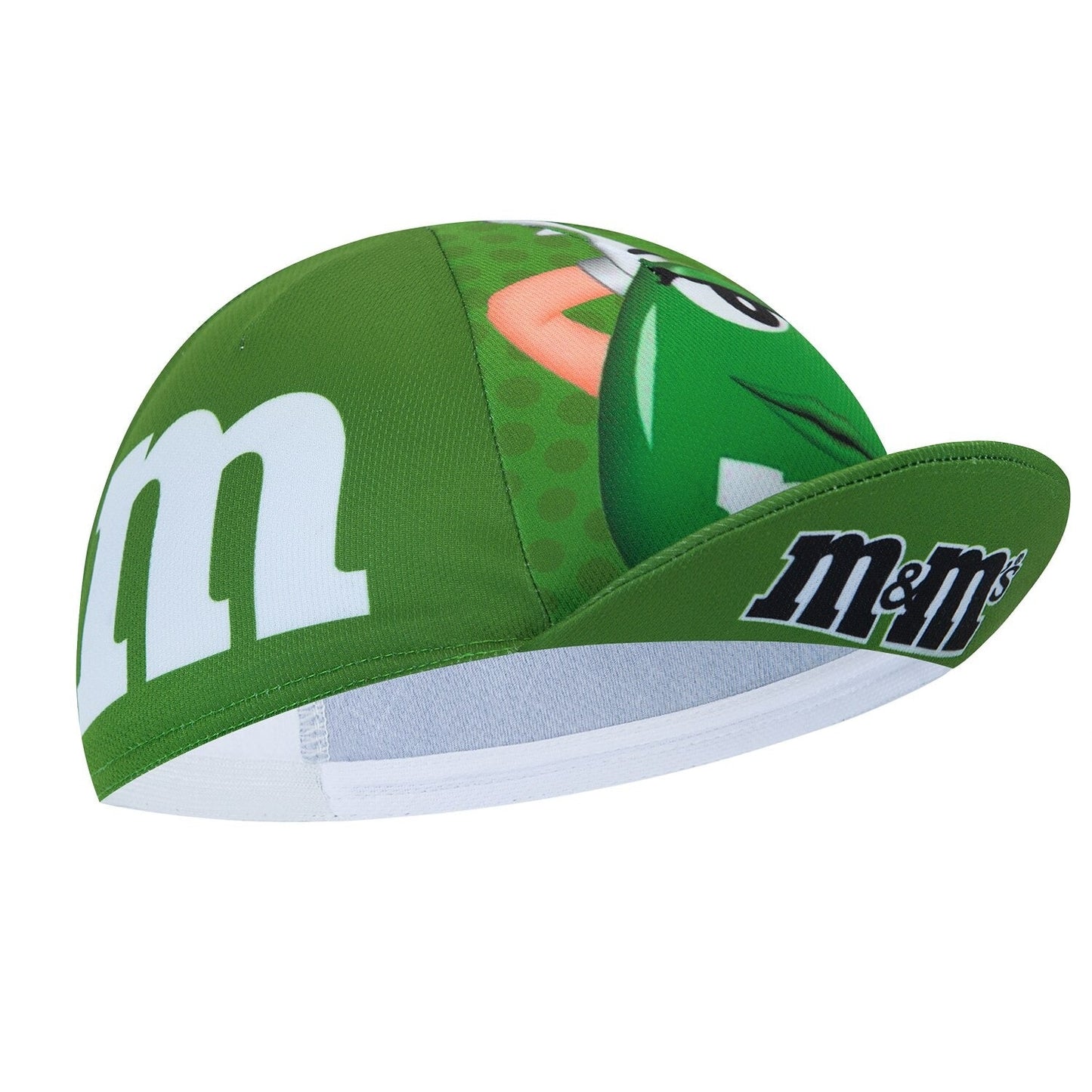 Casquette de cyclisme rétro M&Ms