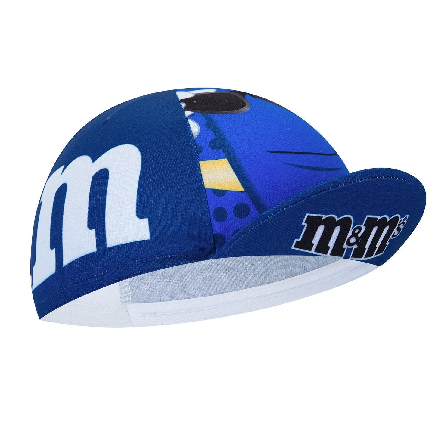 Casquette de cyclisme rétro M&Ms