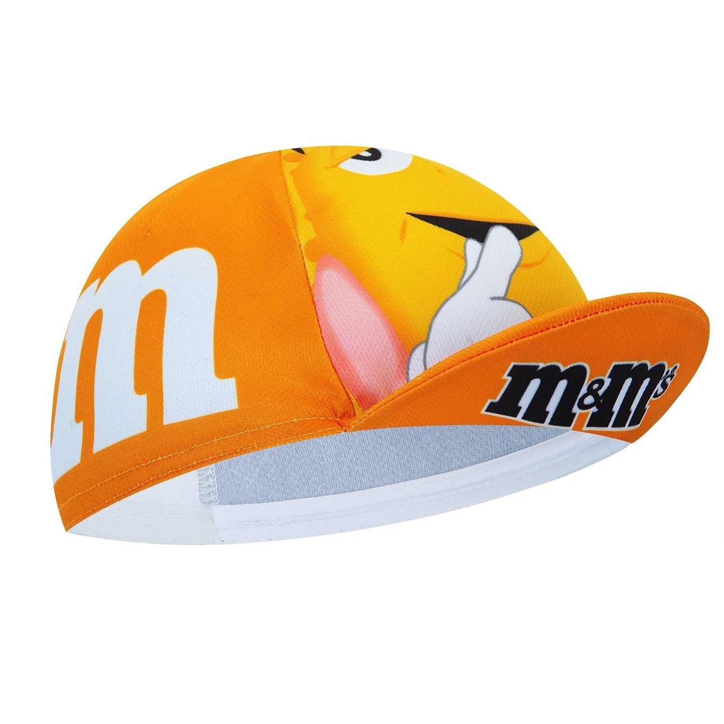 Casquette de cyclisme rétro M&Ms