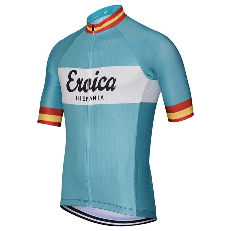 Maillot de cyclisme rétro Eroica Hispania