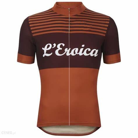 Maillot de cyclisme rétro L'Eroica Gaiole in Chianti