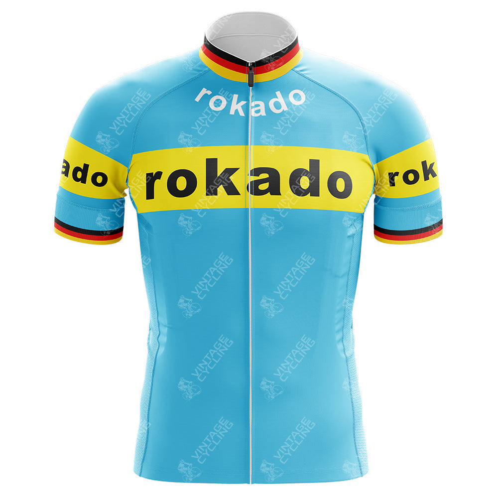 Maillot de Cyclisme Rétro Rokado