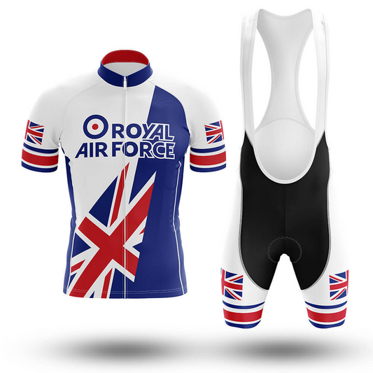 Ensemble Maillot de Cyclisme Rétro de la Royal Air Force