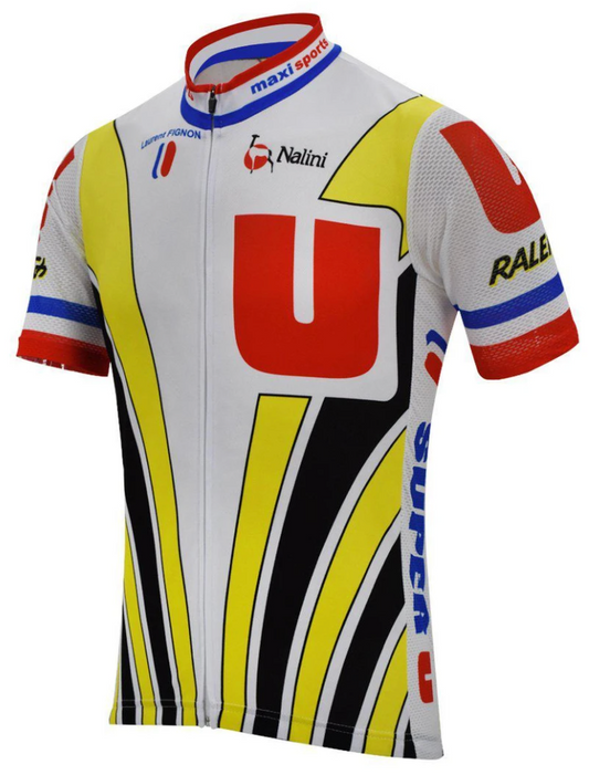 Maillot de Cyclisme Rétro Super U Raleigh