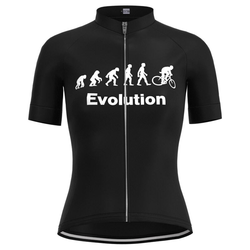 Ensemble de maillot de cyclisme Evolution pour femmes