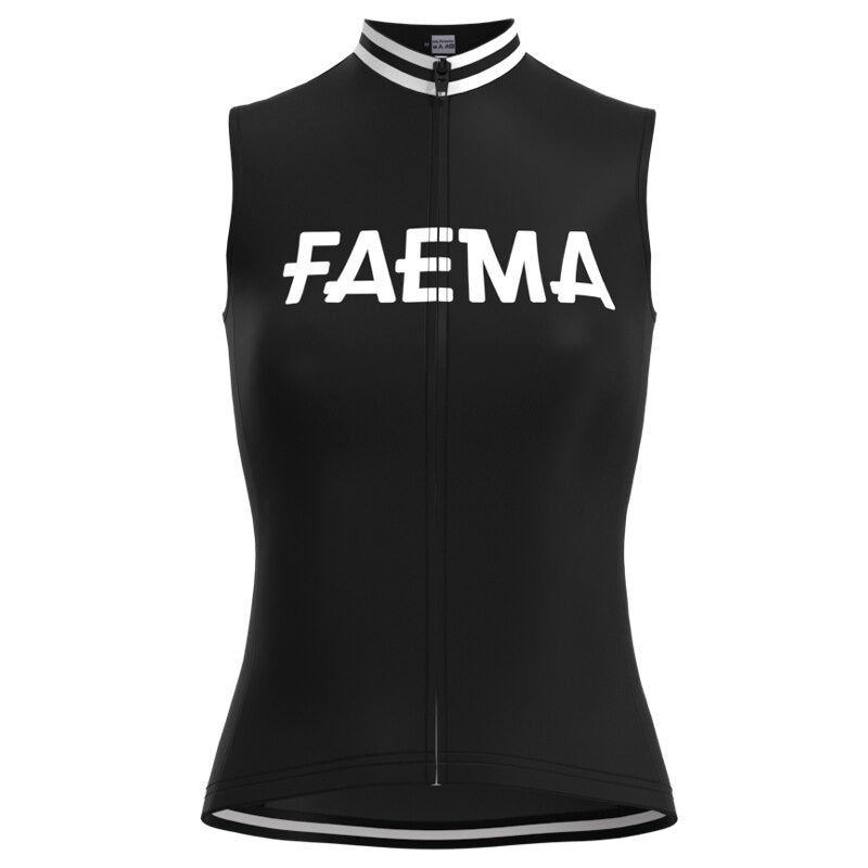 Maillot de cyclisme rétro Faema 1955 pour femmes