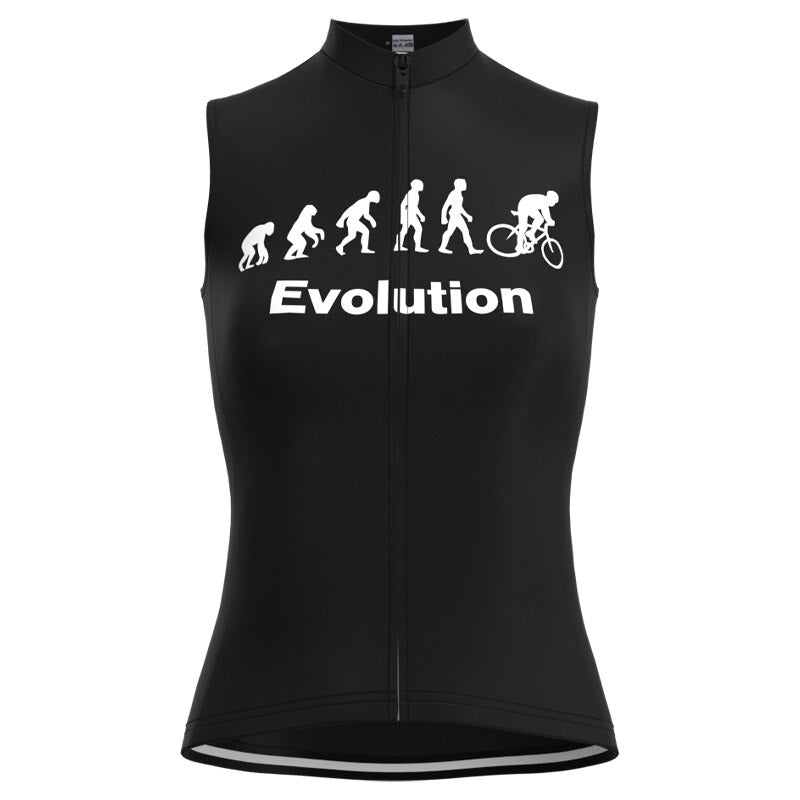 Ensemble de maillot de cyclisme Evolution pour femmes