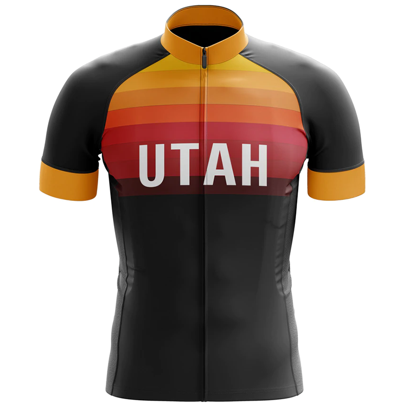 Maillot de Cyclisme Utah