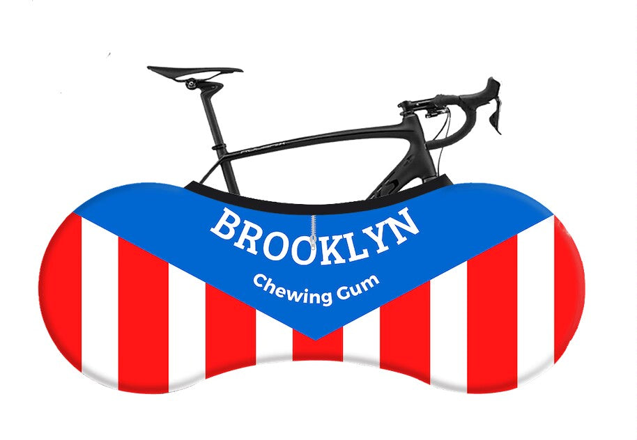 Chaussettes de vélo Brooklyn Chewing Gum