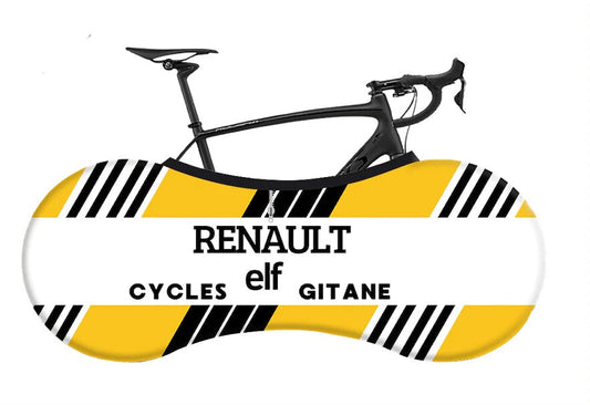 Chaussette de vélo Renault Elf Gitane