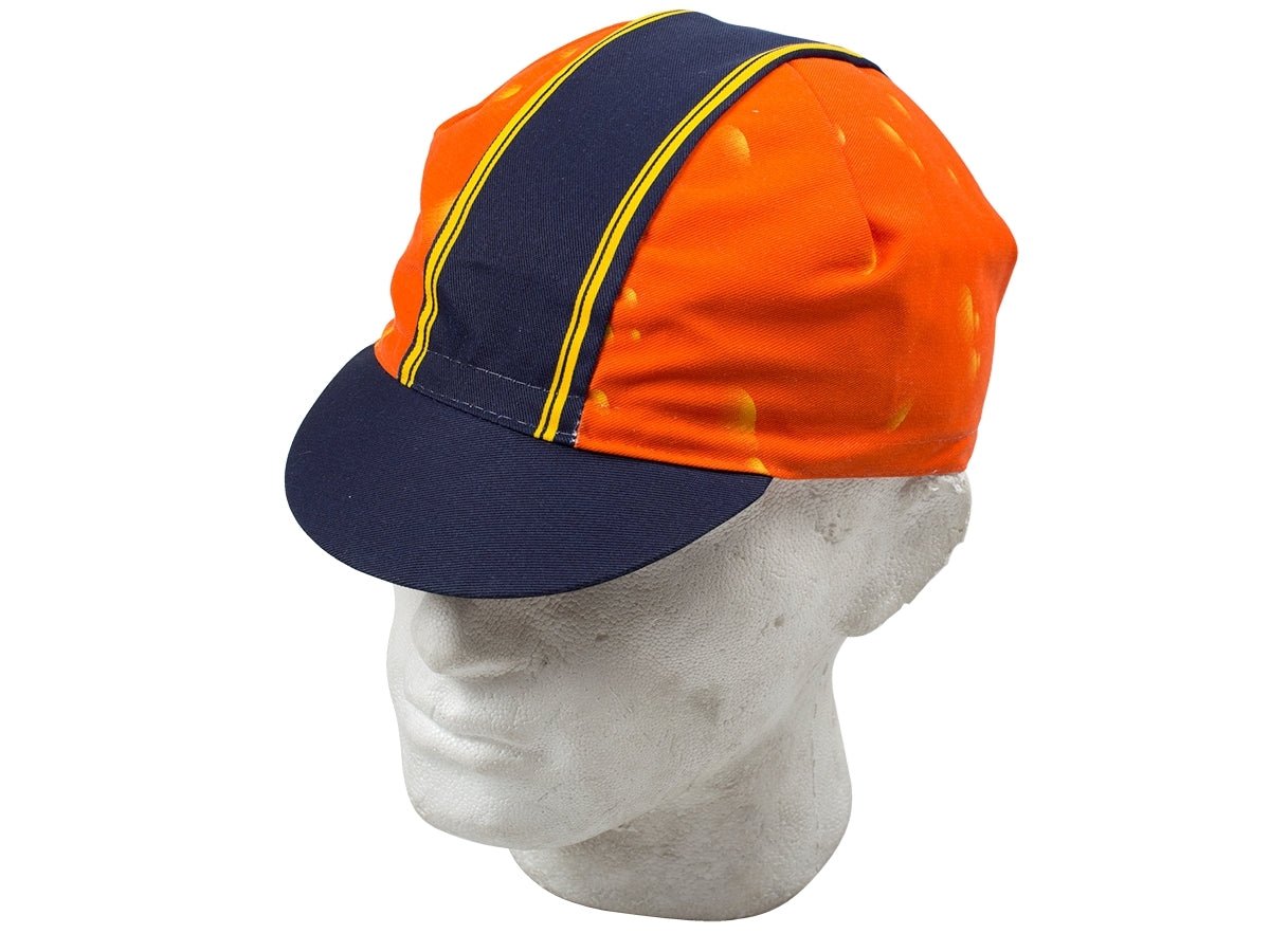 Casquette de cyclisme rétro Aperol