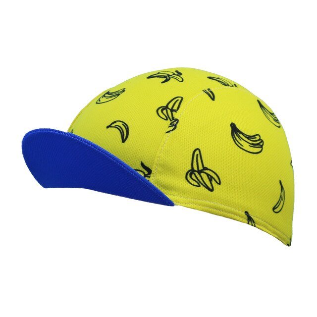 Casquette de cyclisme Banana Skins