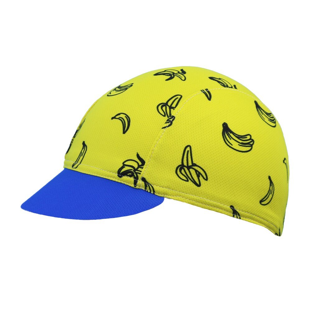 Casquette de cyclisme Banana Skins