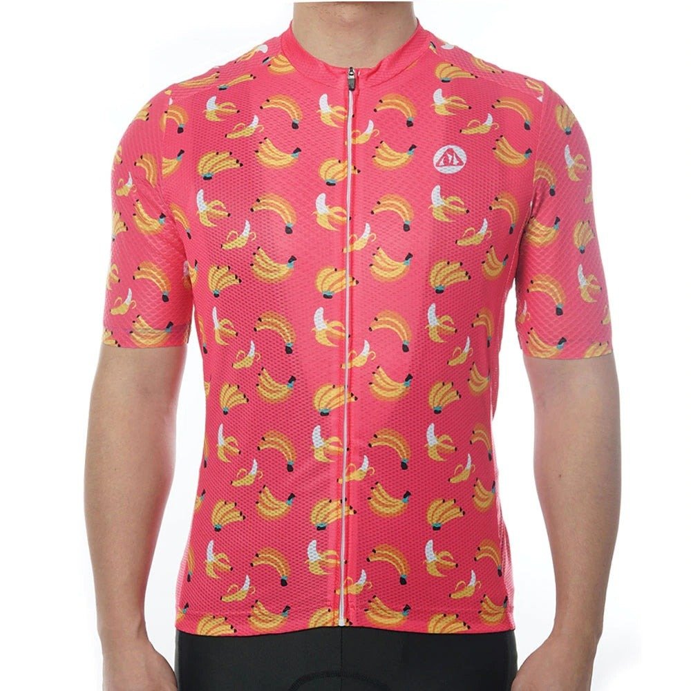 Maillot de cyclisme Bananas