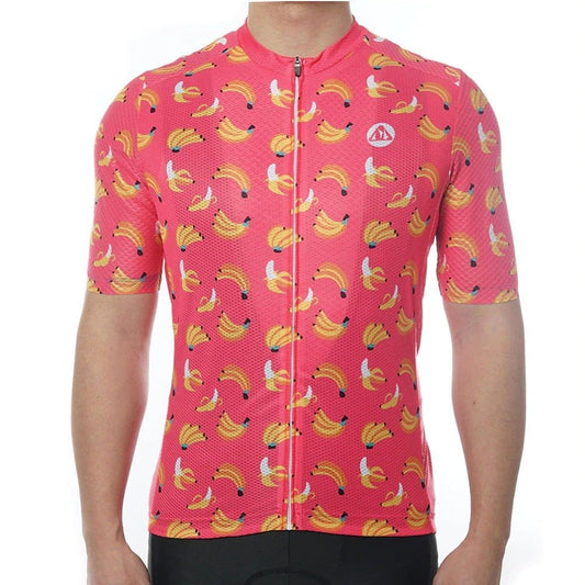 Maillot de cyclisme Bananas