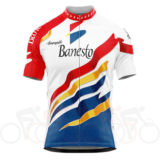 Maillot de cyclisme rétro Banesto 1996