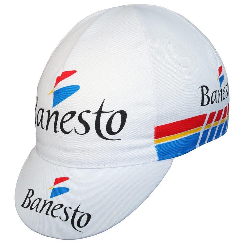 Casquette Cycliste Rétro Banesto
