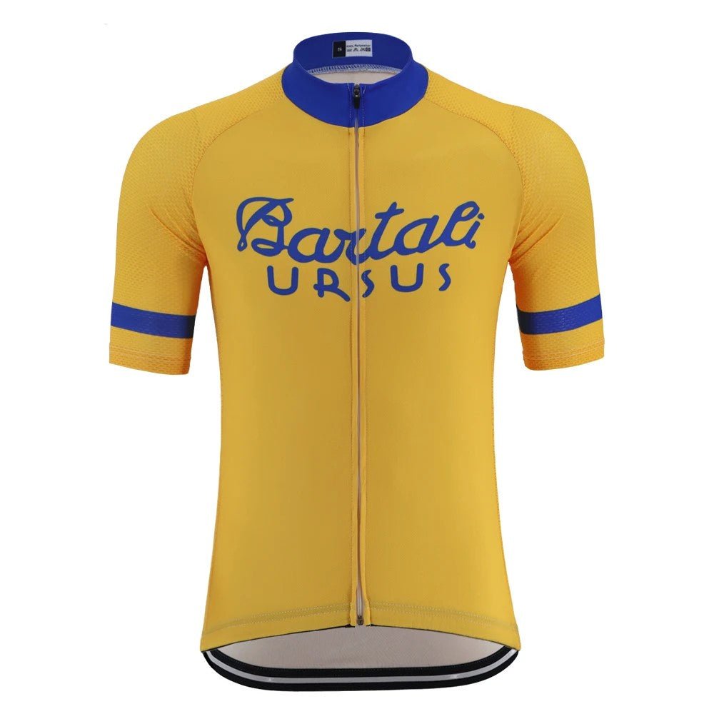 Maillot de cyclisme rétro Bartali Ursus
